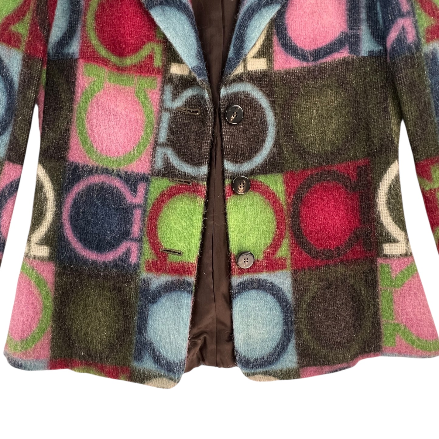 Ferragamo Gancini Mohair Suit Set