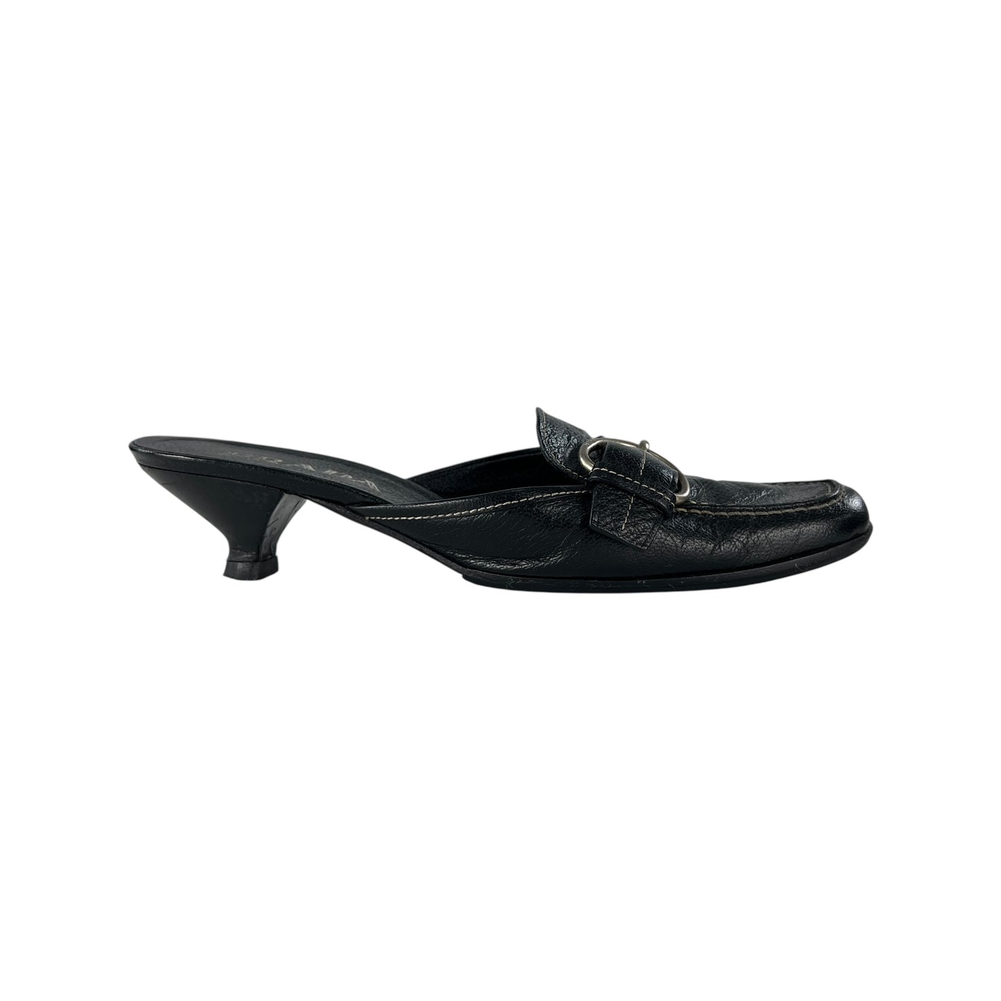 Prada Leather Mules