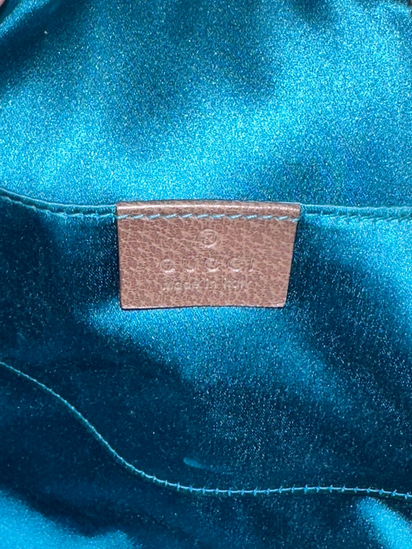 Gucci Monogram Ophidia Crossbody Bag