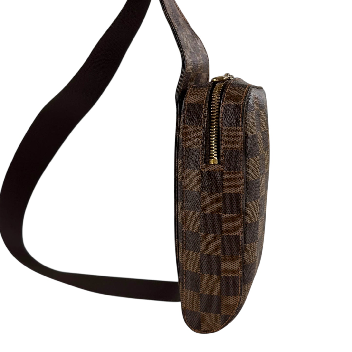 Louis Vuitton Damier Ebene Geronimos Crossbody Belt Bag