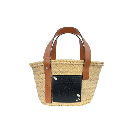 Loewe x Studio Ghibli Raffia Basket Bag