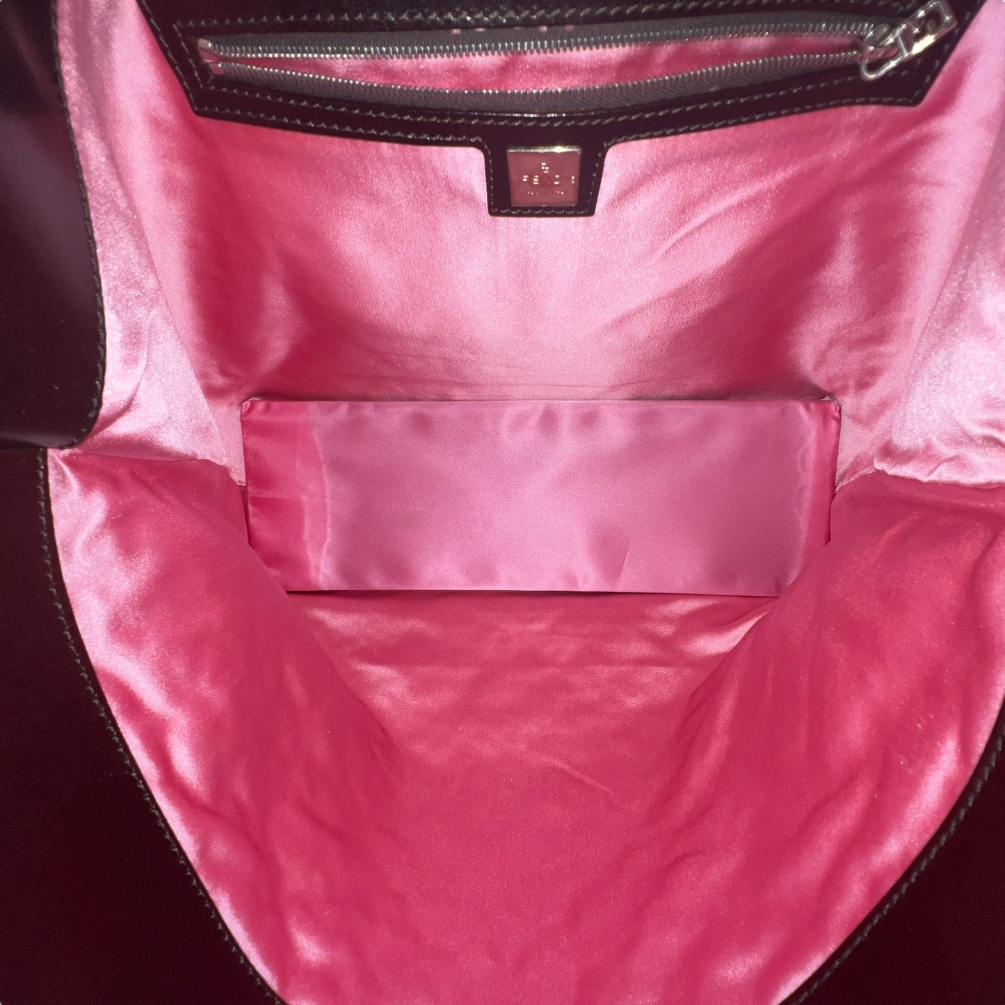 Fendi Crochet Tote Bag