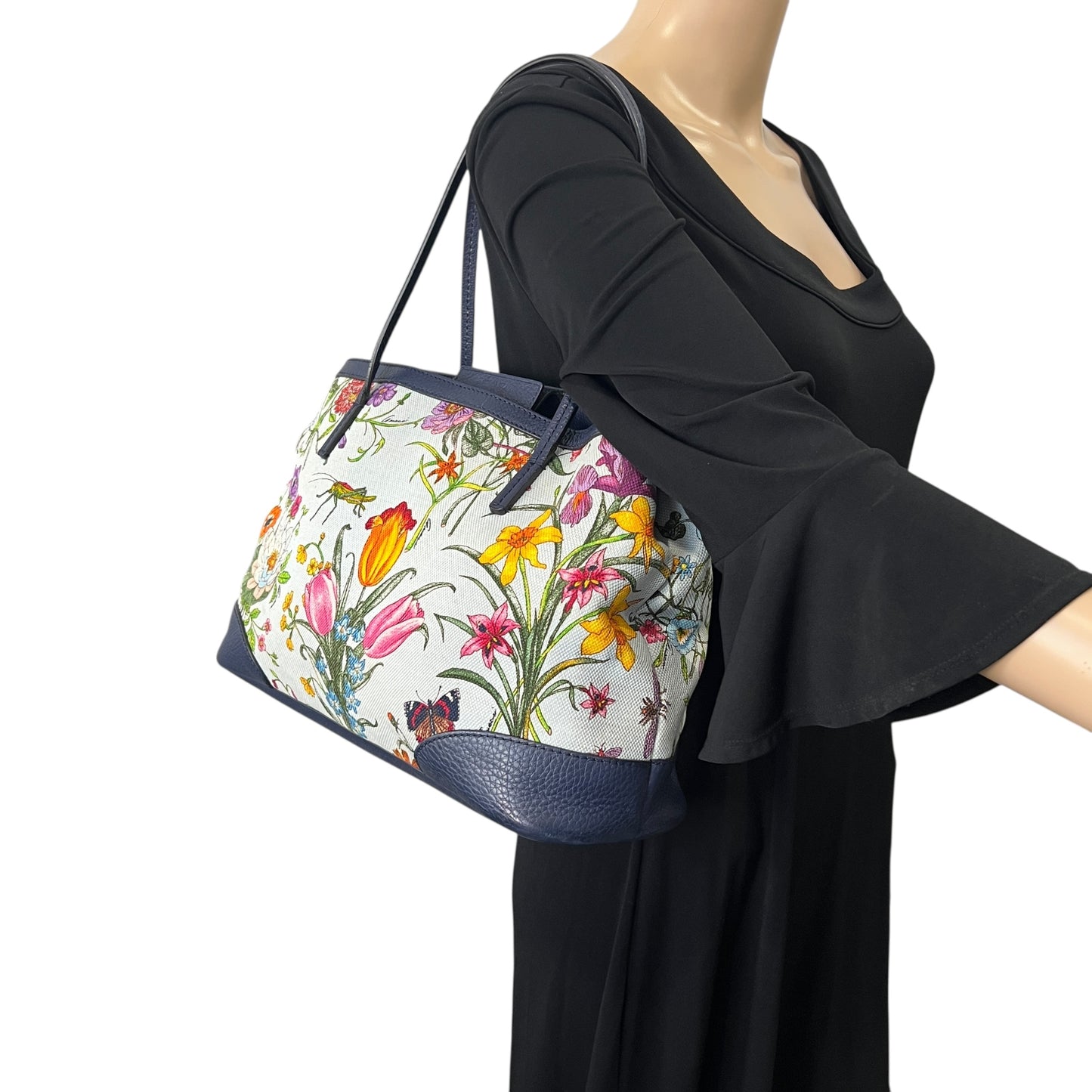 Gucci Flora Tote Bag