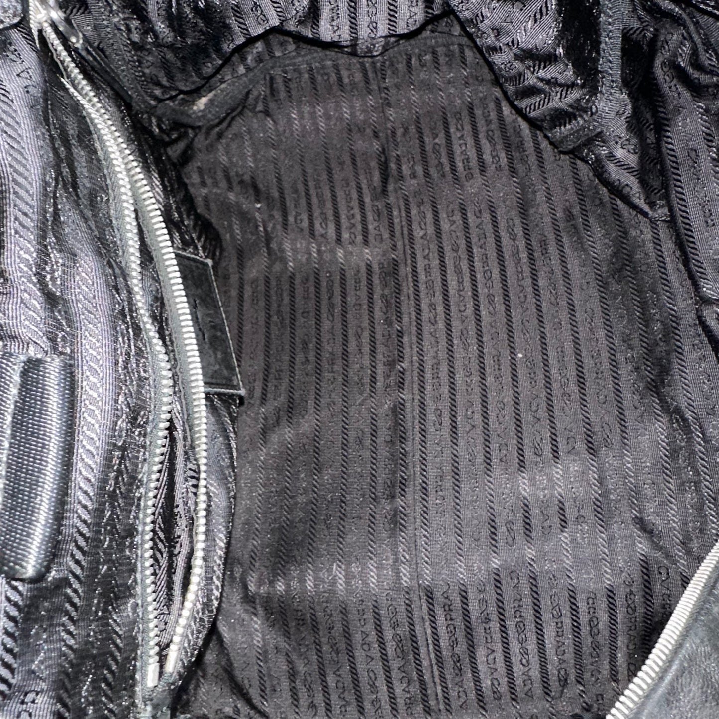 Prada Leather Duffle Bag