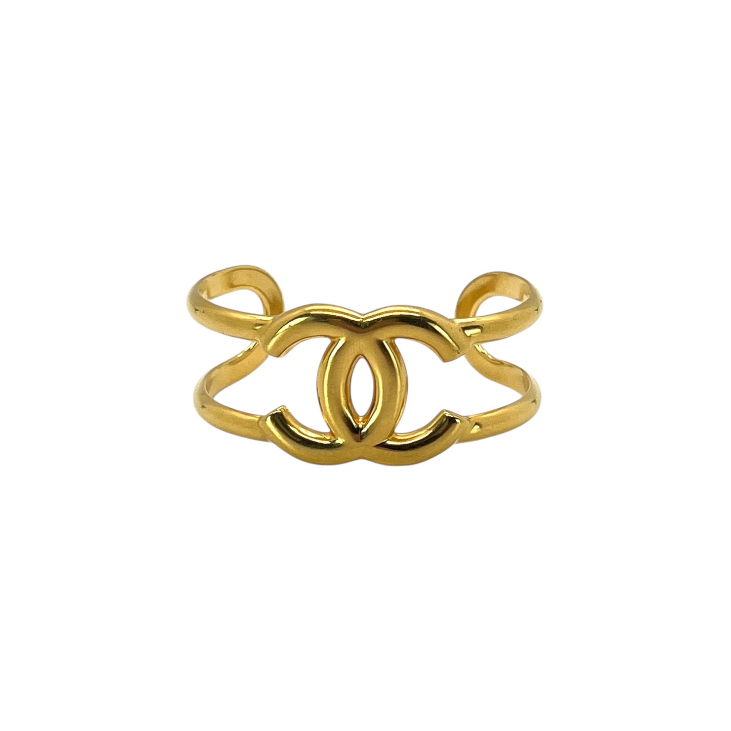 Chanel Vintage CC Bangle Bracelet