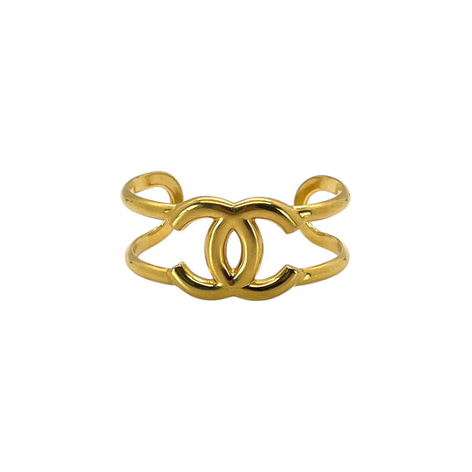 Chanel Vintage CC Bangle Bracelet