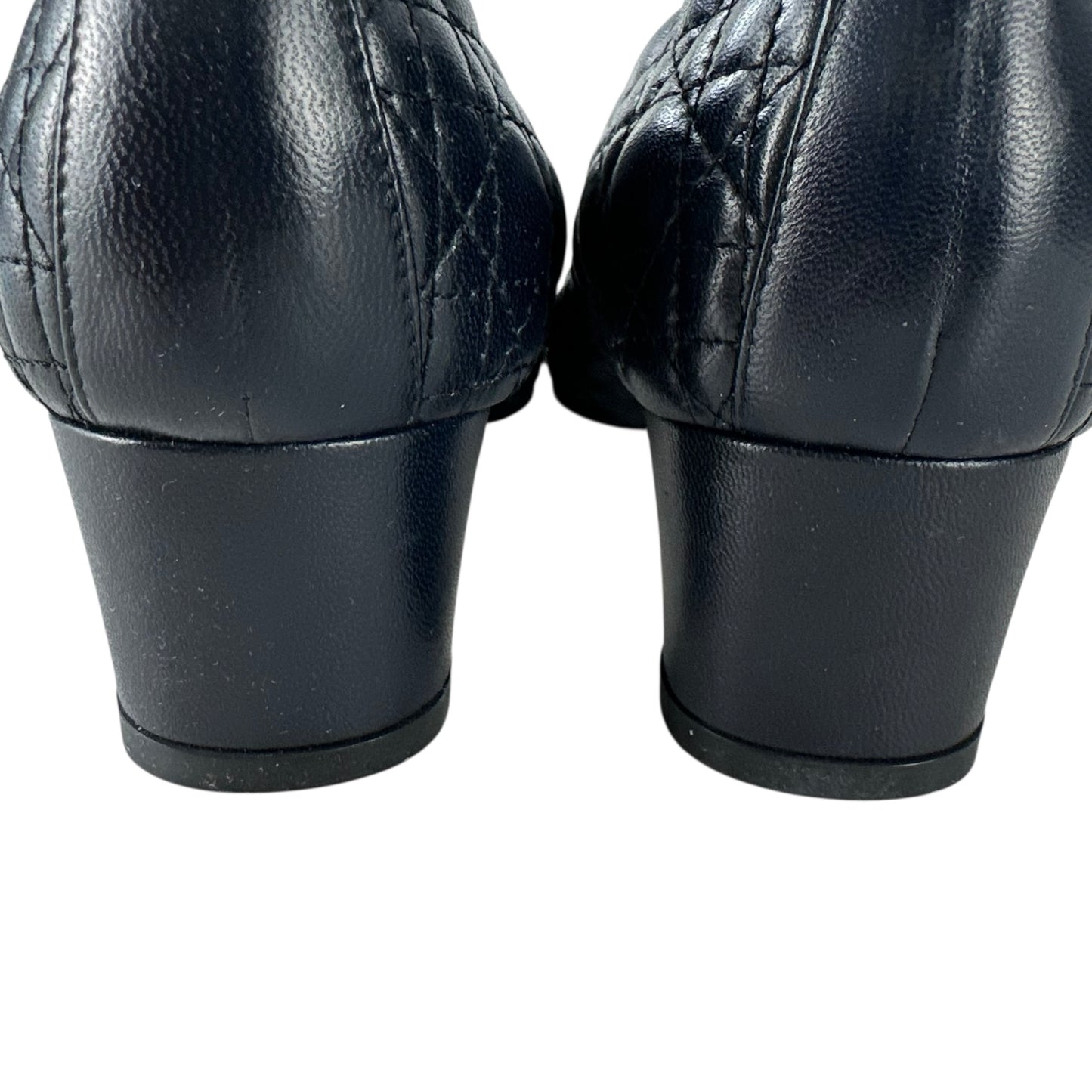 Dior Cannage Leather Pumps