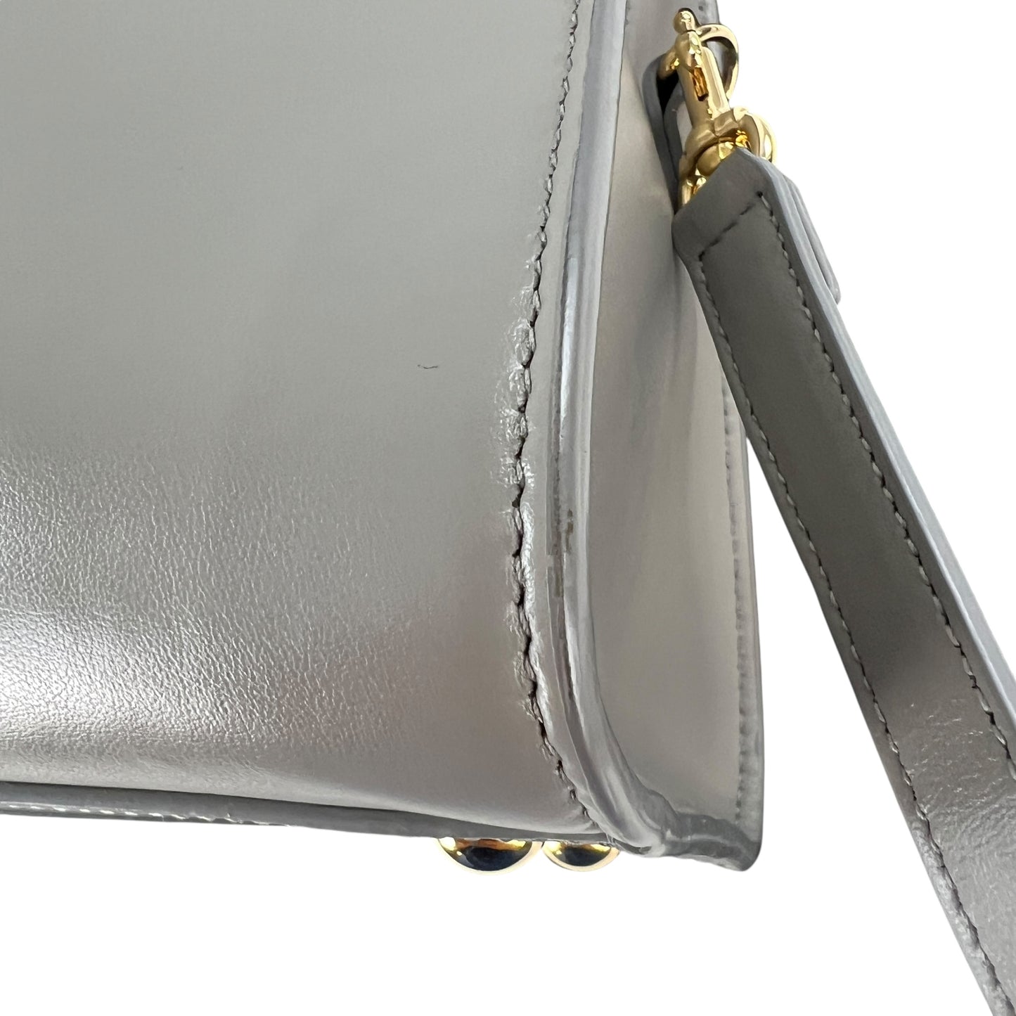Saint Laurent Baby Cabas Leather Two-Way Bag
