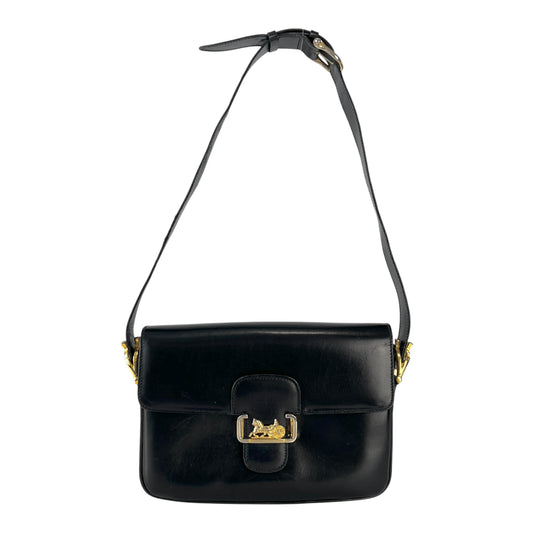 Celine Vintage Leather Shoulder Bag