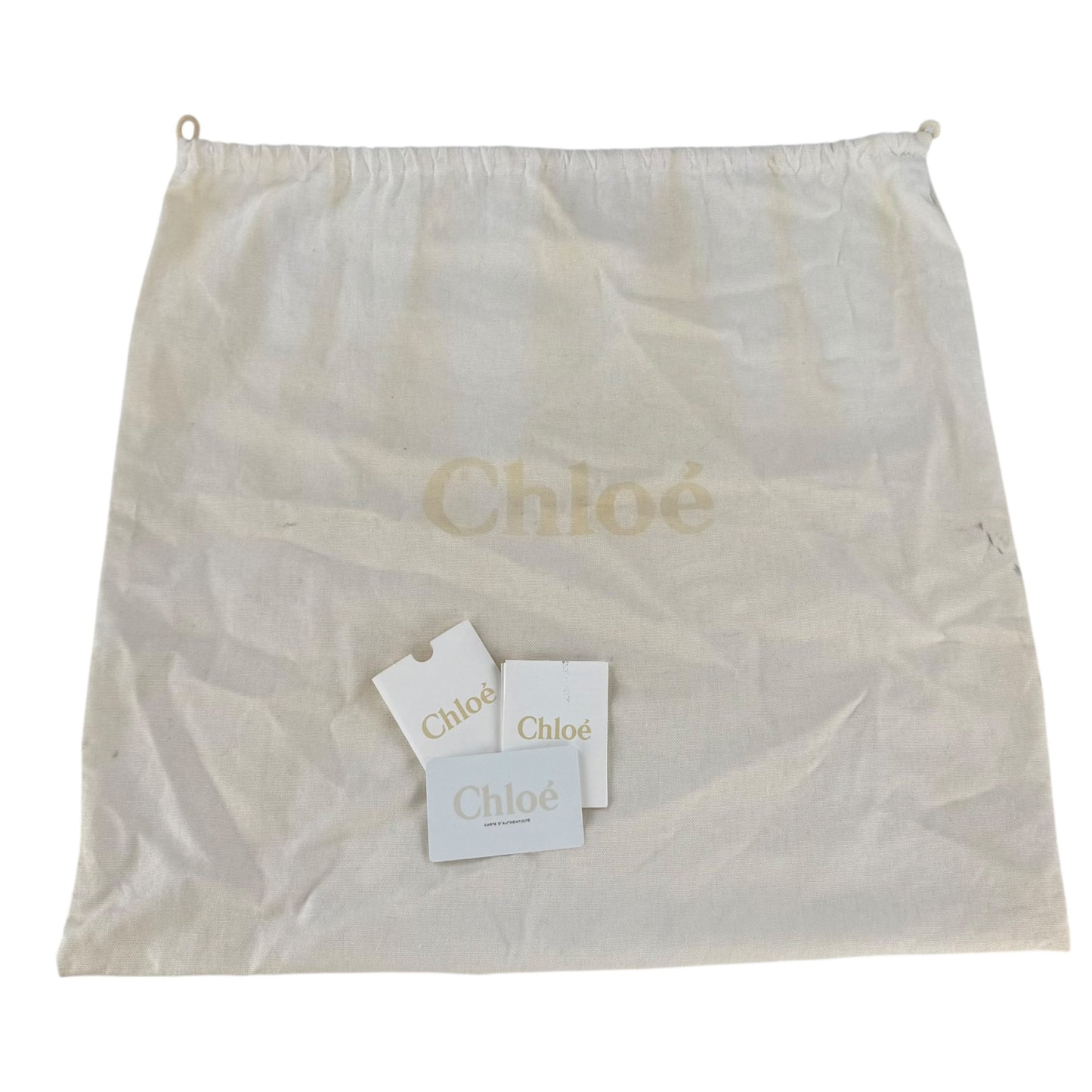 Chloe Leather Paddington Shoulder Bag