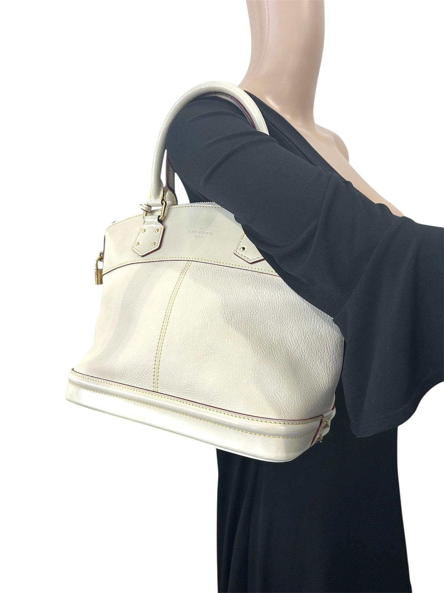 Louis Vuitton Suhali Lockit Bag