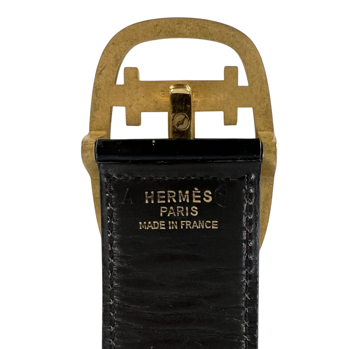 Hermes Vintage Leather Belt