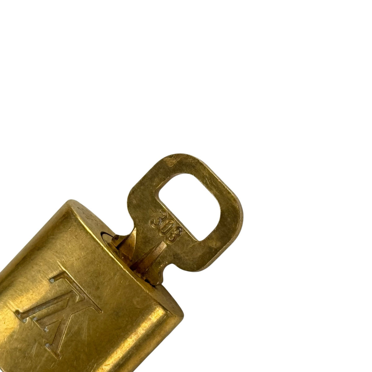 Louis Vuitton Vintage Lock & Key #308