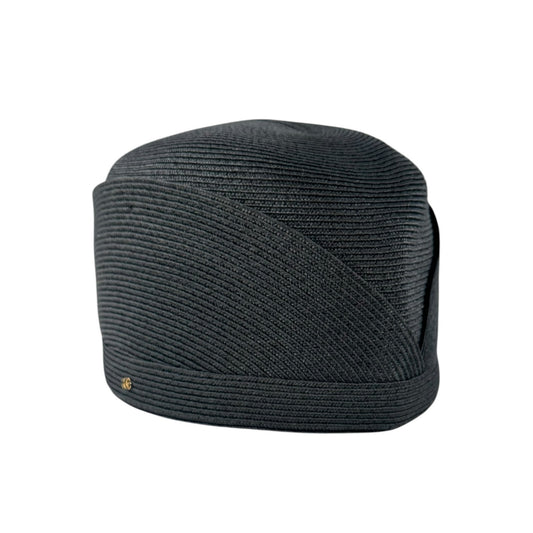 Gucci Raffia Pillbox Hat