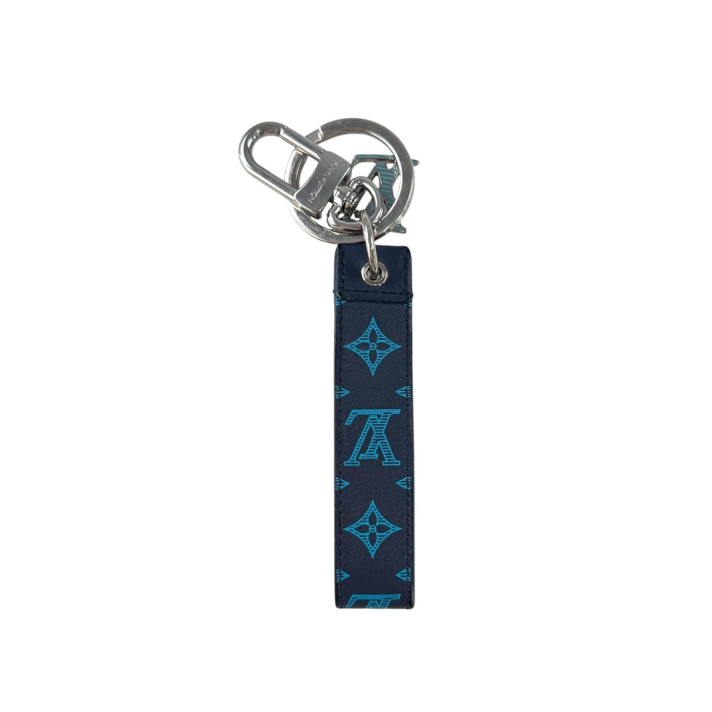 Louis Vuitton Shadow Monogram Dragonne Keychain