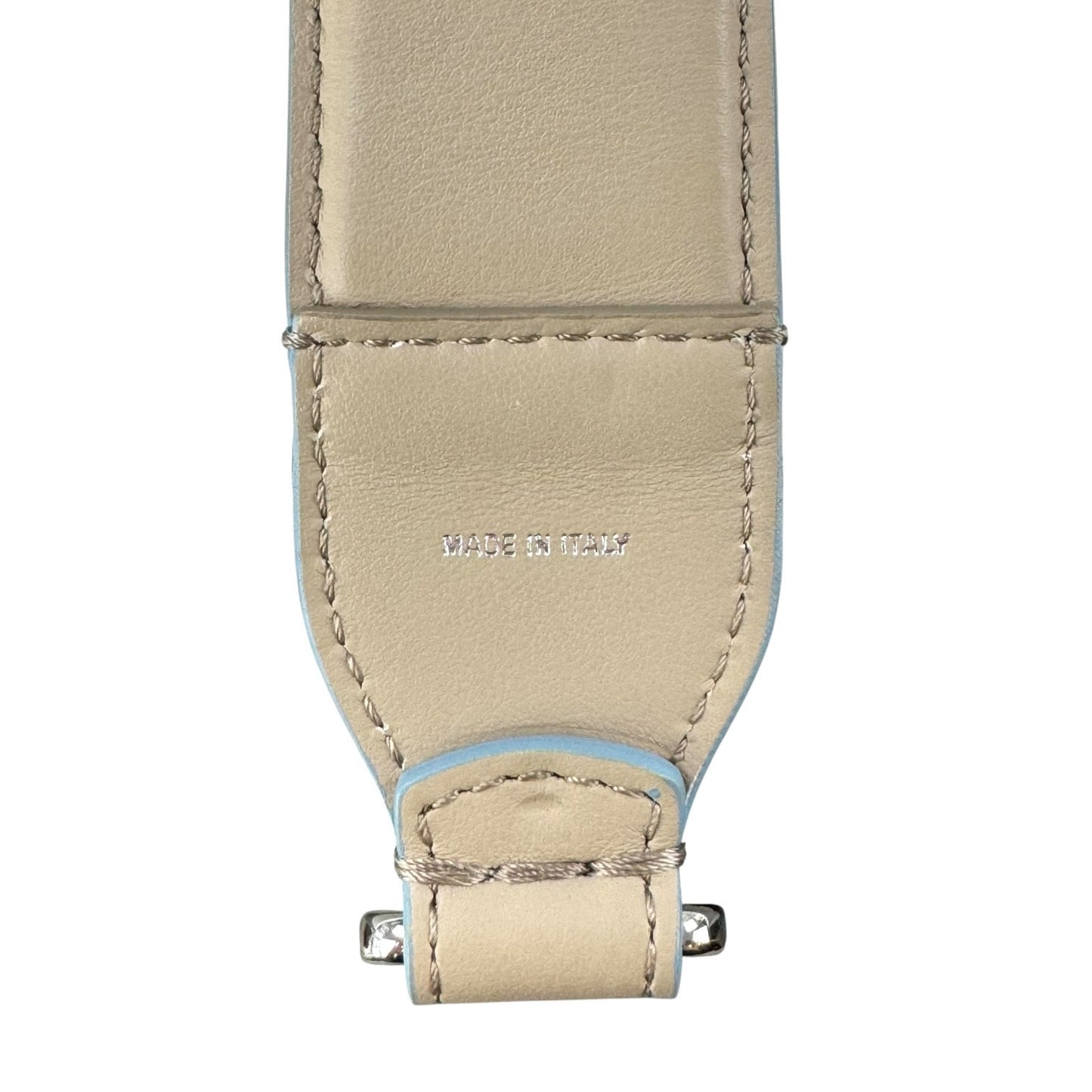 Fendi Roma Leather Strap
