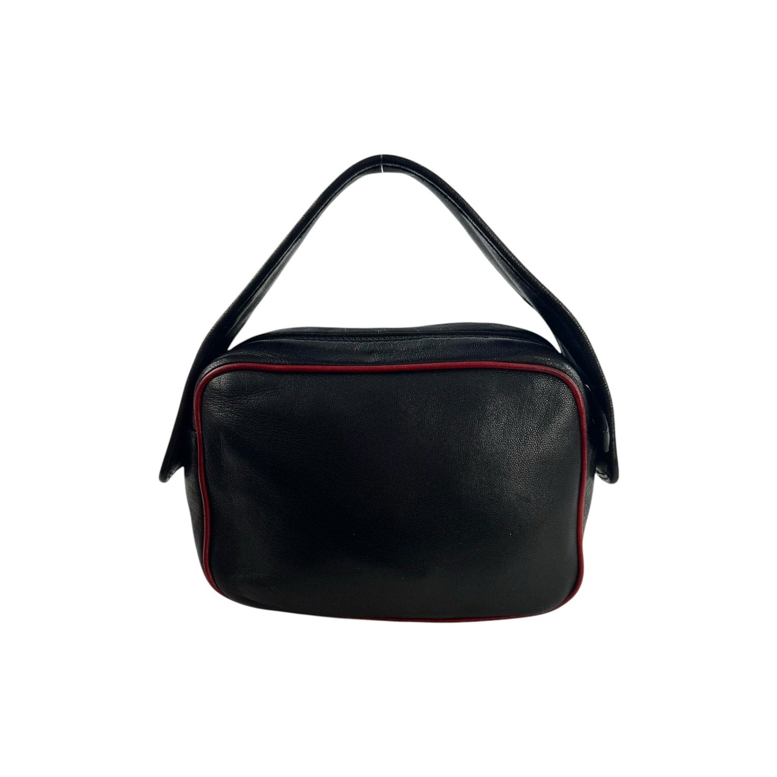 Prada Mini Nappa Leather Handbag