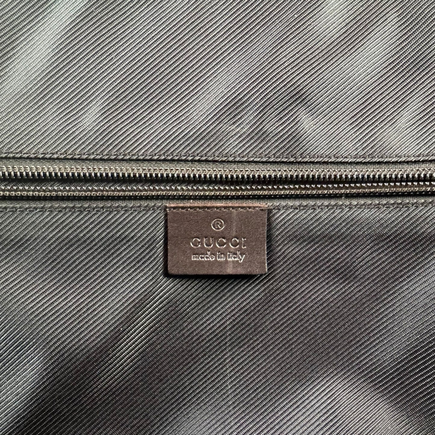 Gucci Monogram Duffle Bag