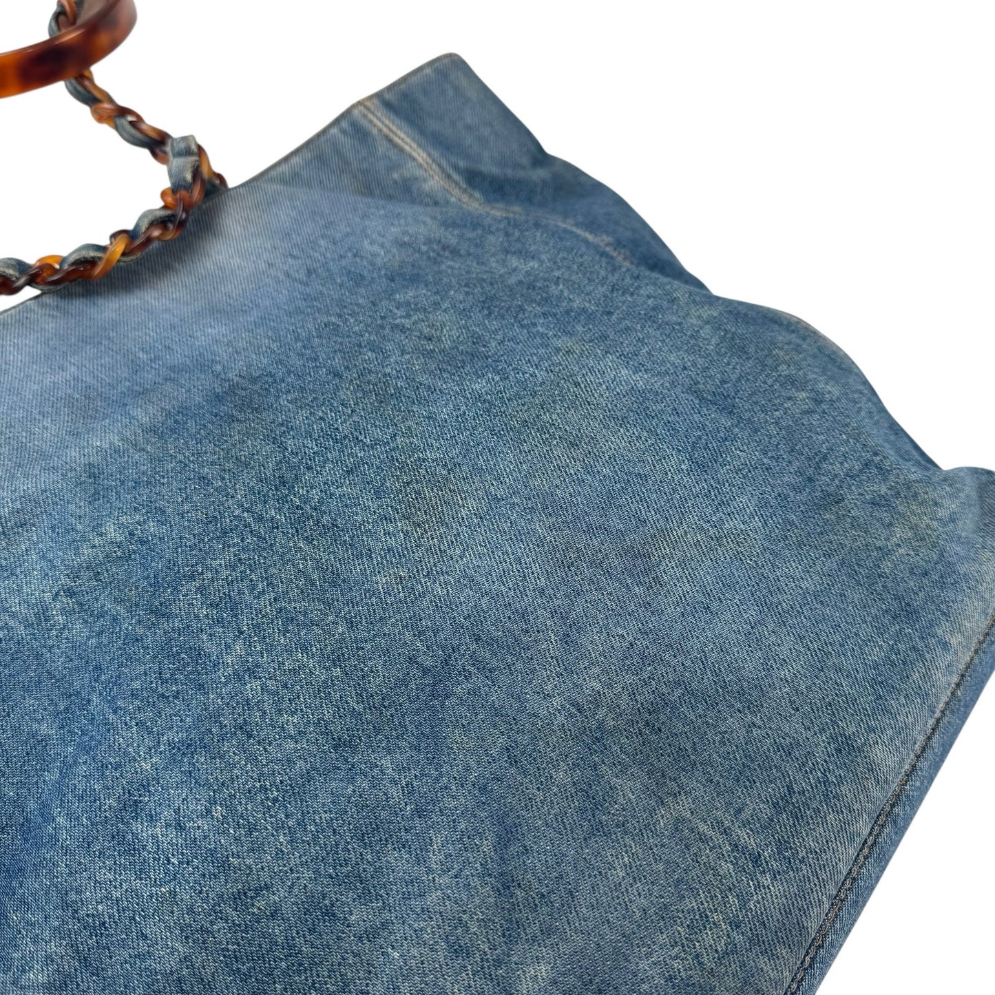 Chanel Vintage Denim Tote Bag