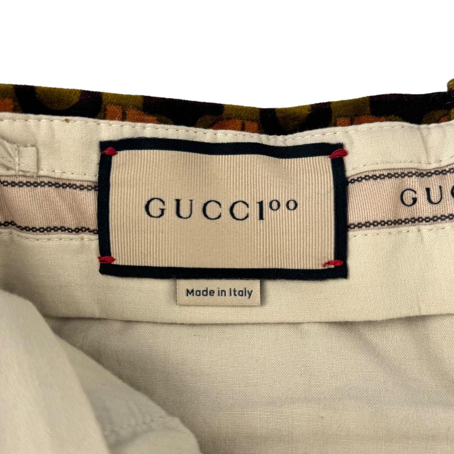 Gucci Horsebit Velvet Flared Pants