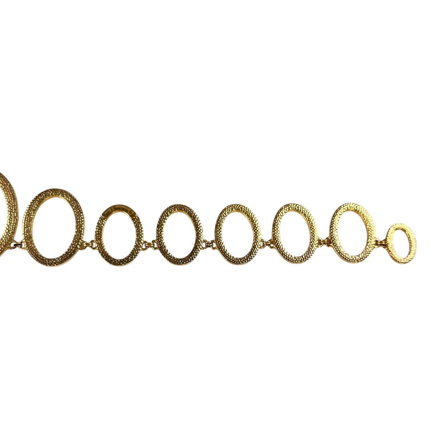 Dior Vintage Ring Necklace