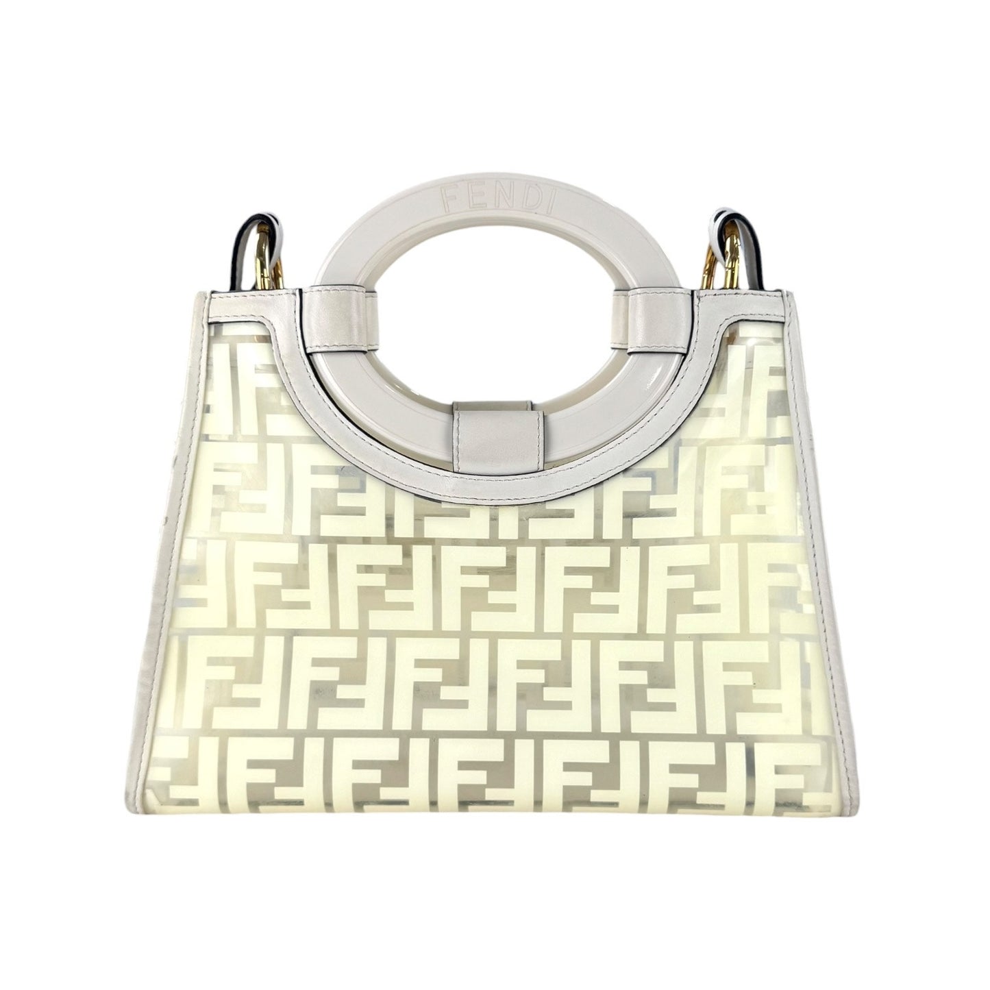 Fendi Zucca Runway Shopper Tote