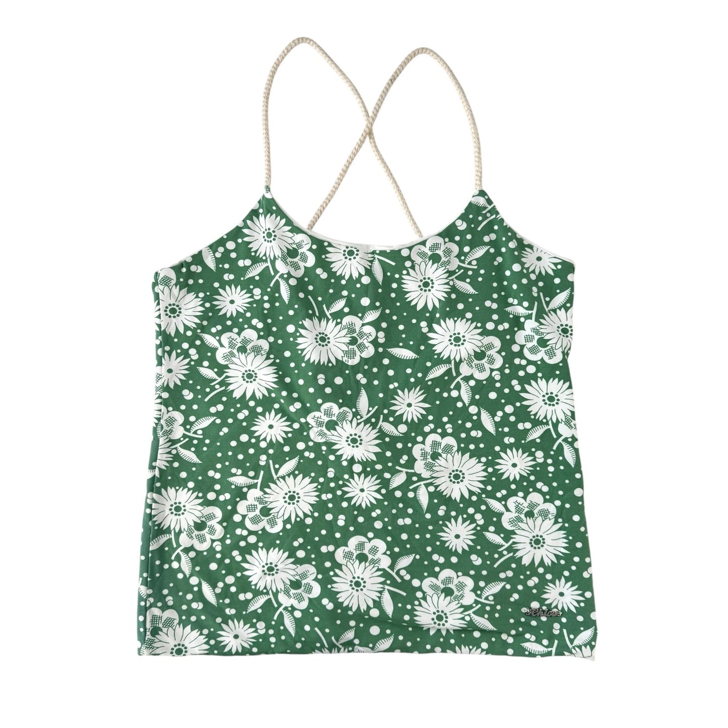 Chloe Mare Donna Floral Tank Top