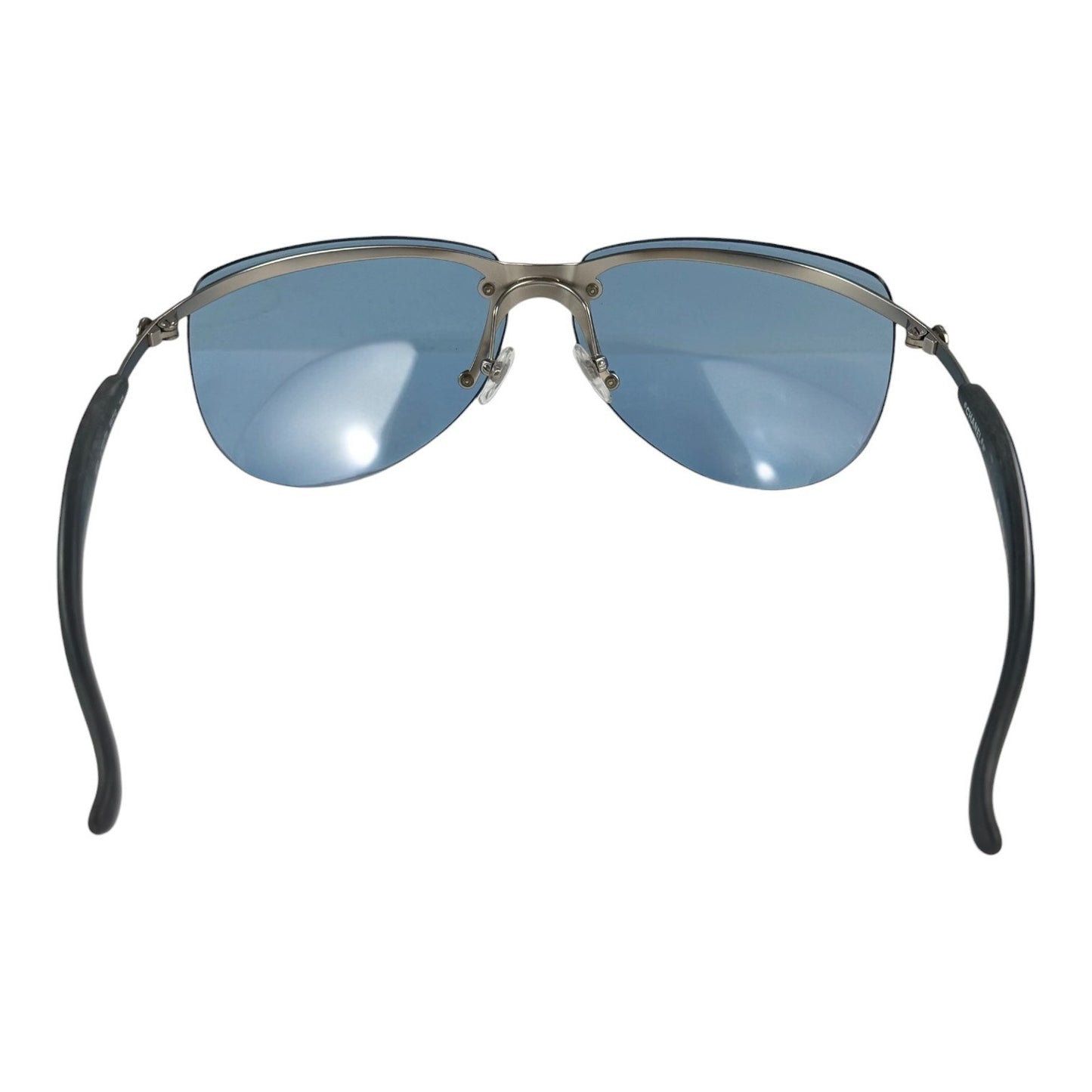 Chanel Vintage Blue Sport Sunglasses