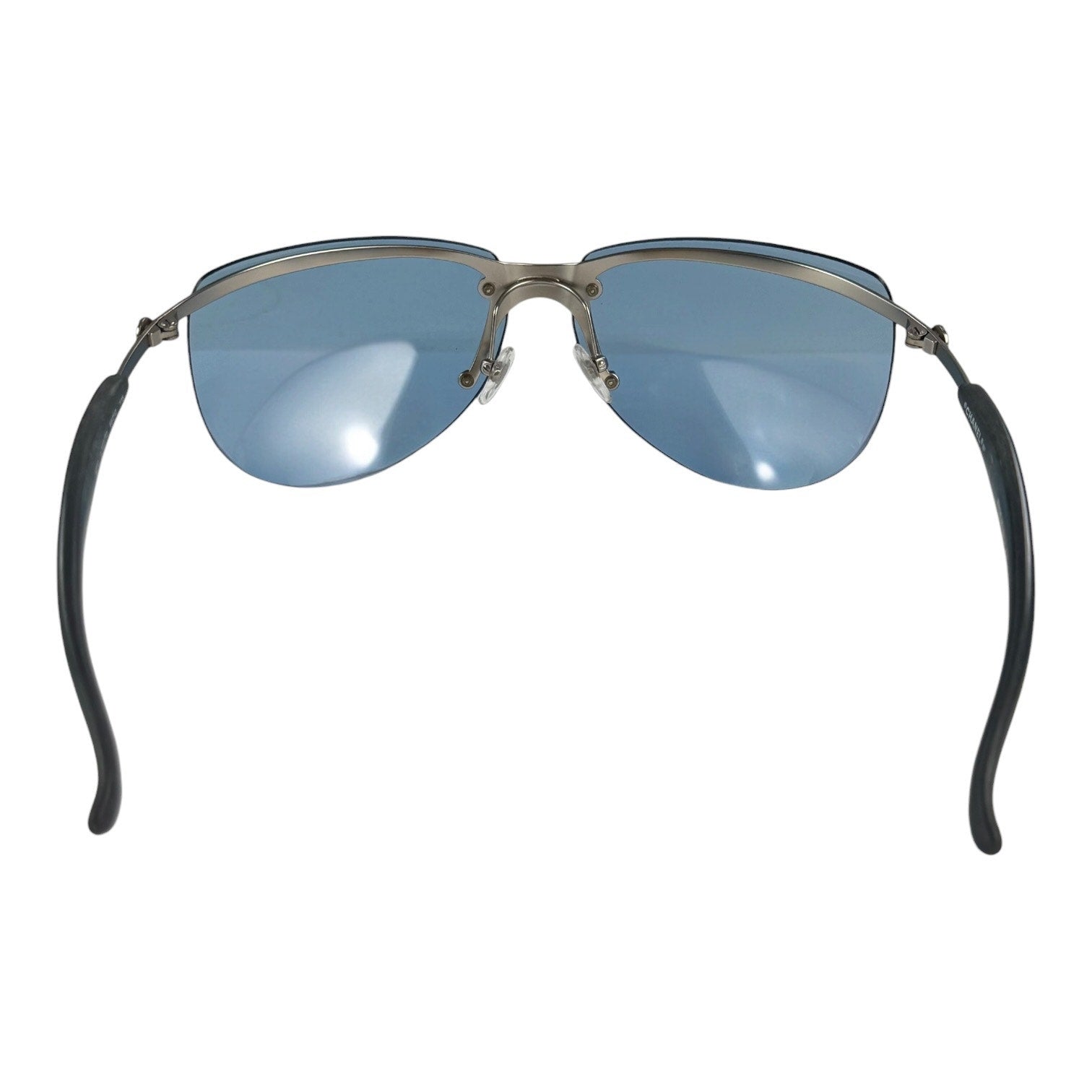 Chanel Vintage Blue Sport Sunglasses
