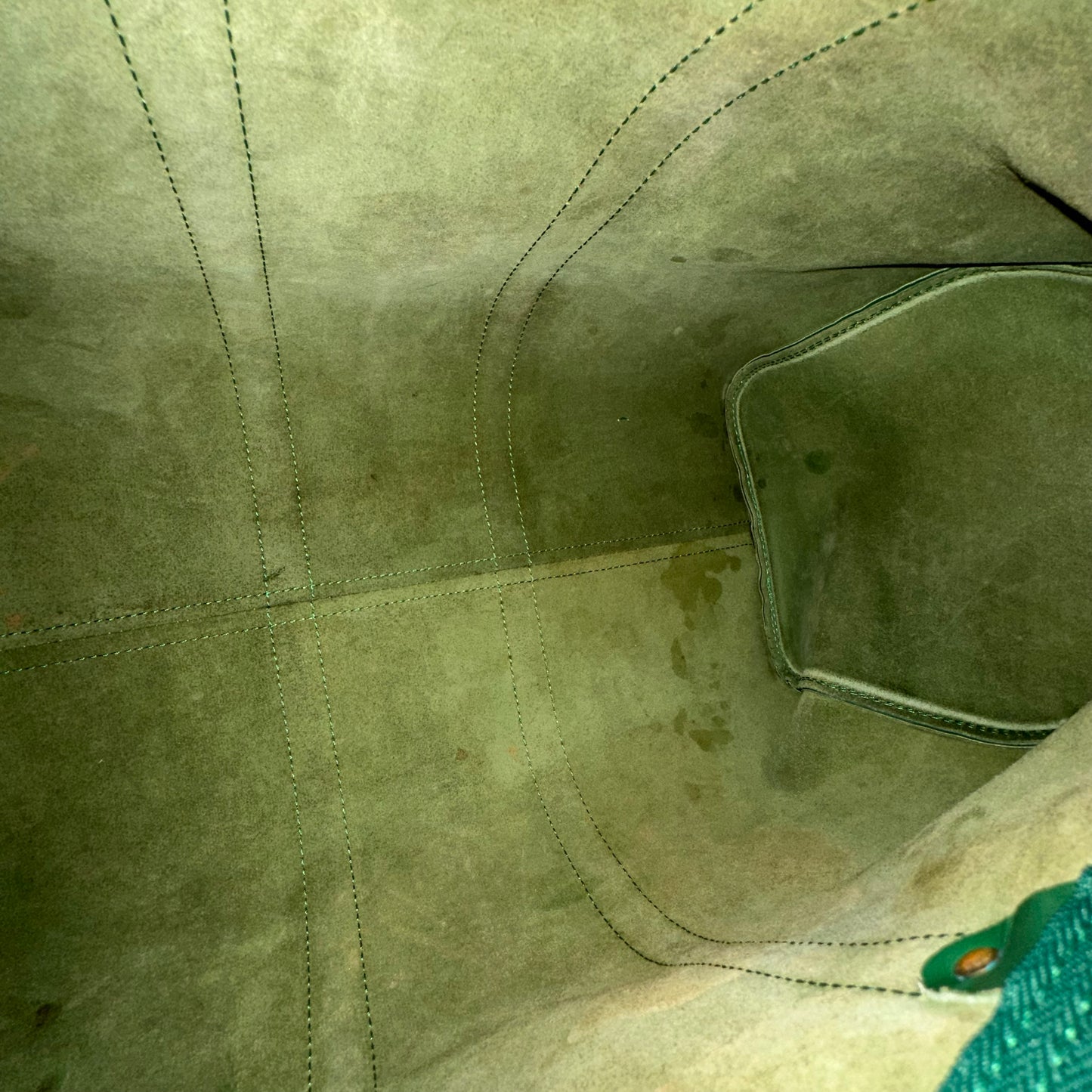 Louis Vuitton Epi Leather Keepall 45 Bag