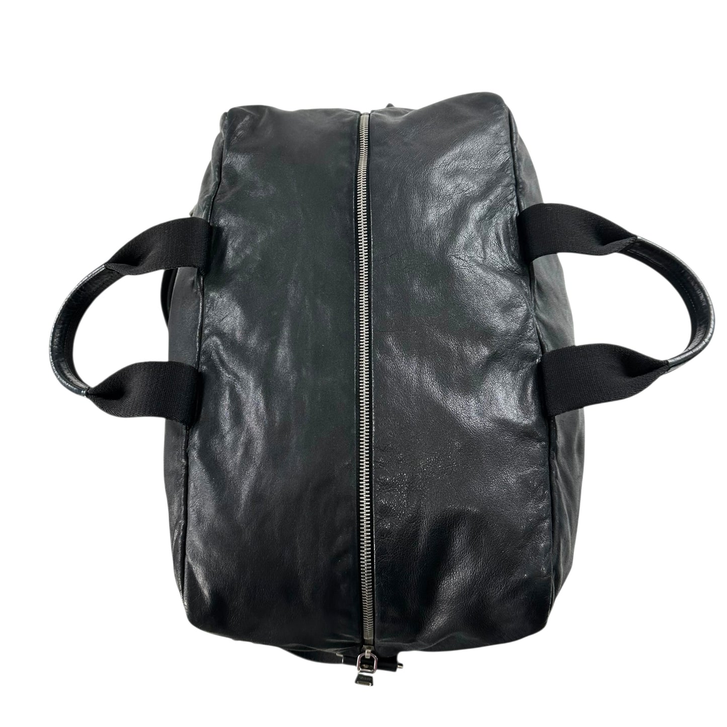 Prada Leather Duffle Bag