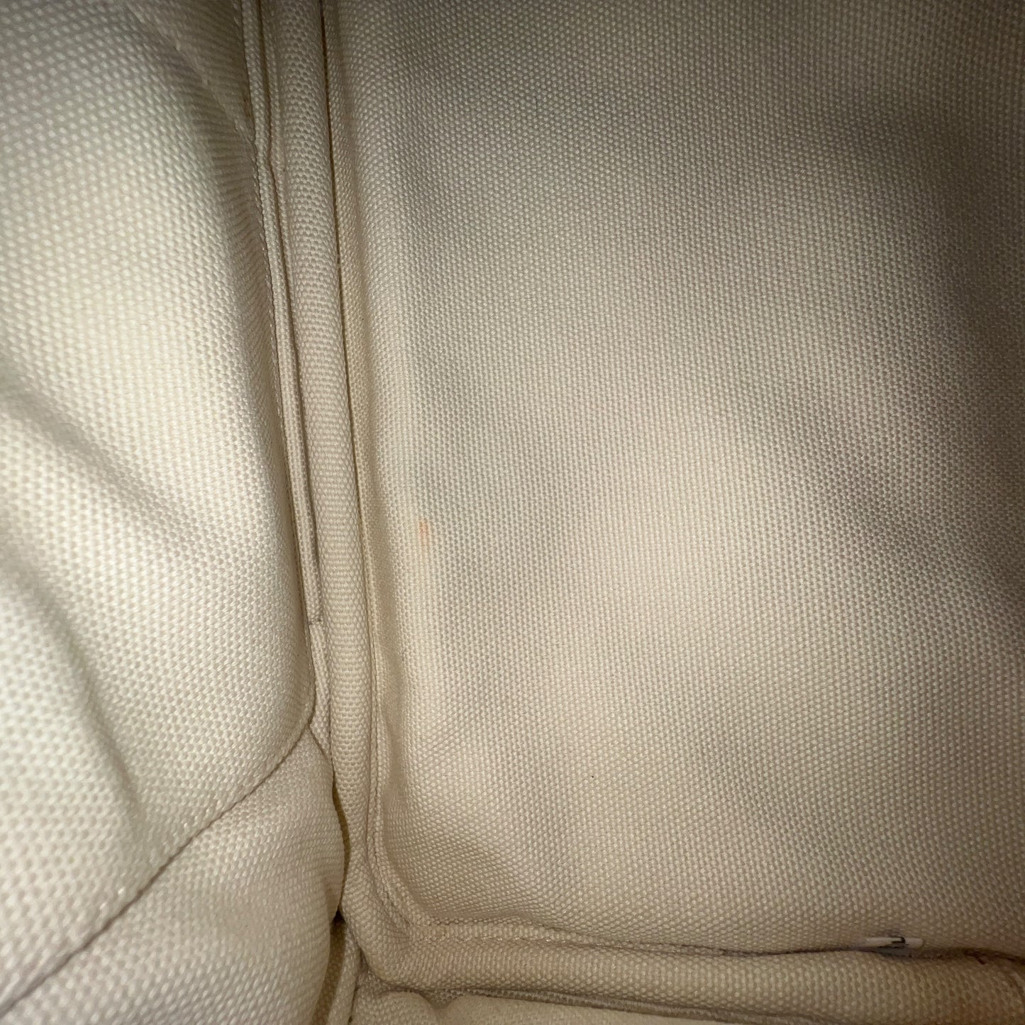 Prada Cream Canapa Tote Bag