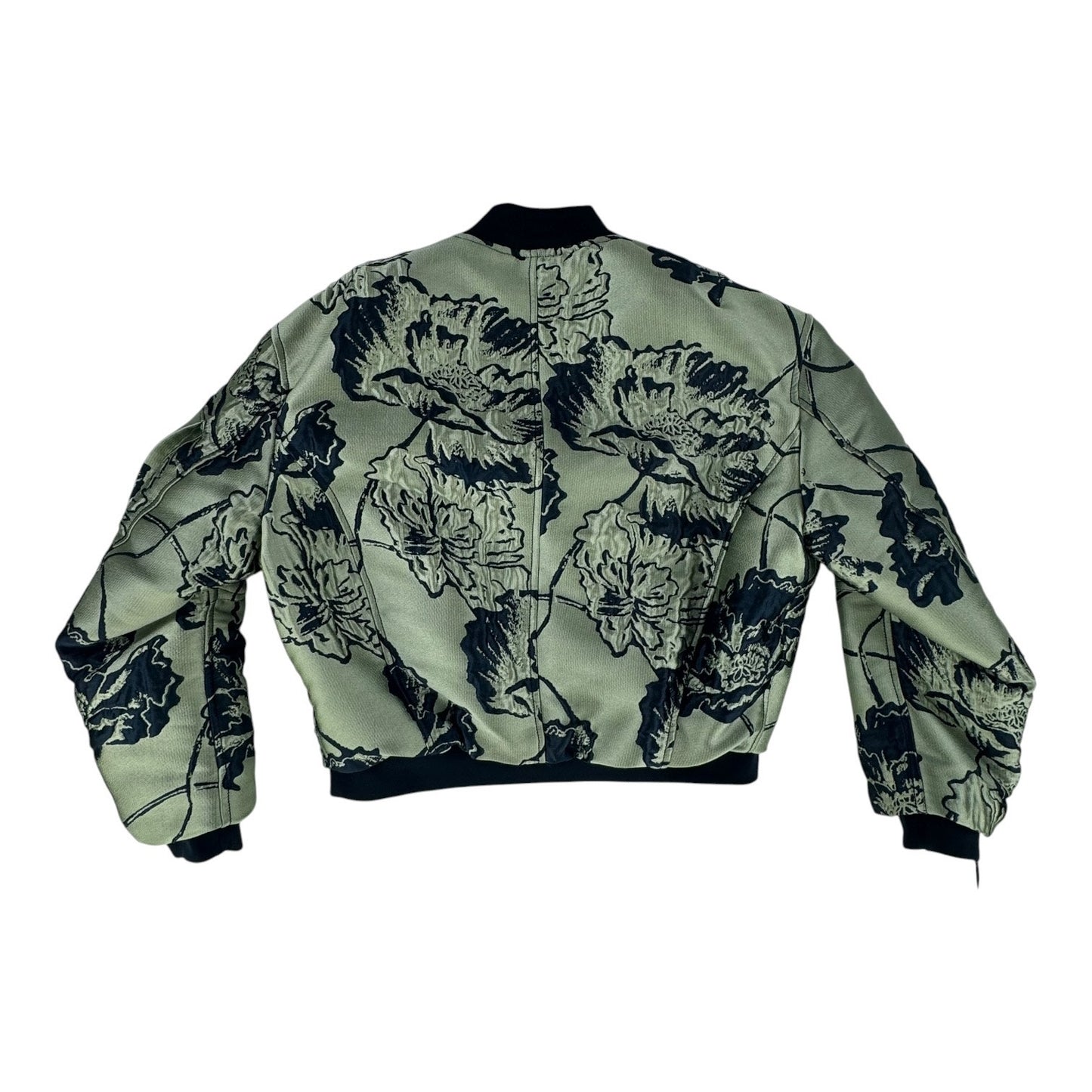 Ferragamo Floral Bomber Jacket