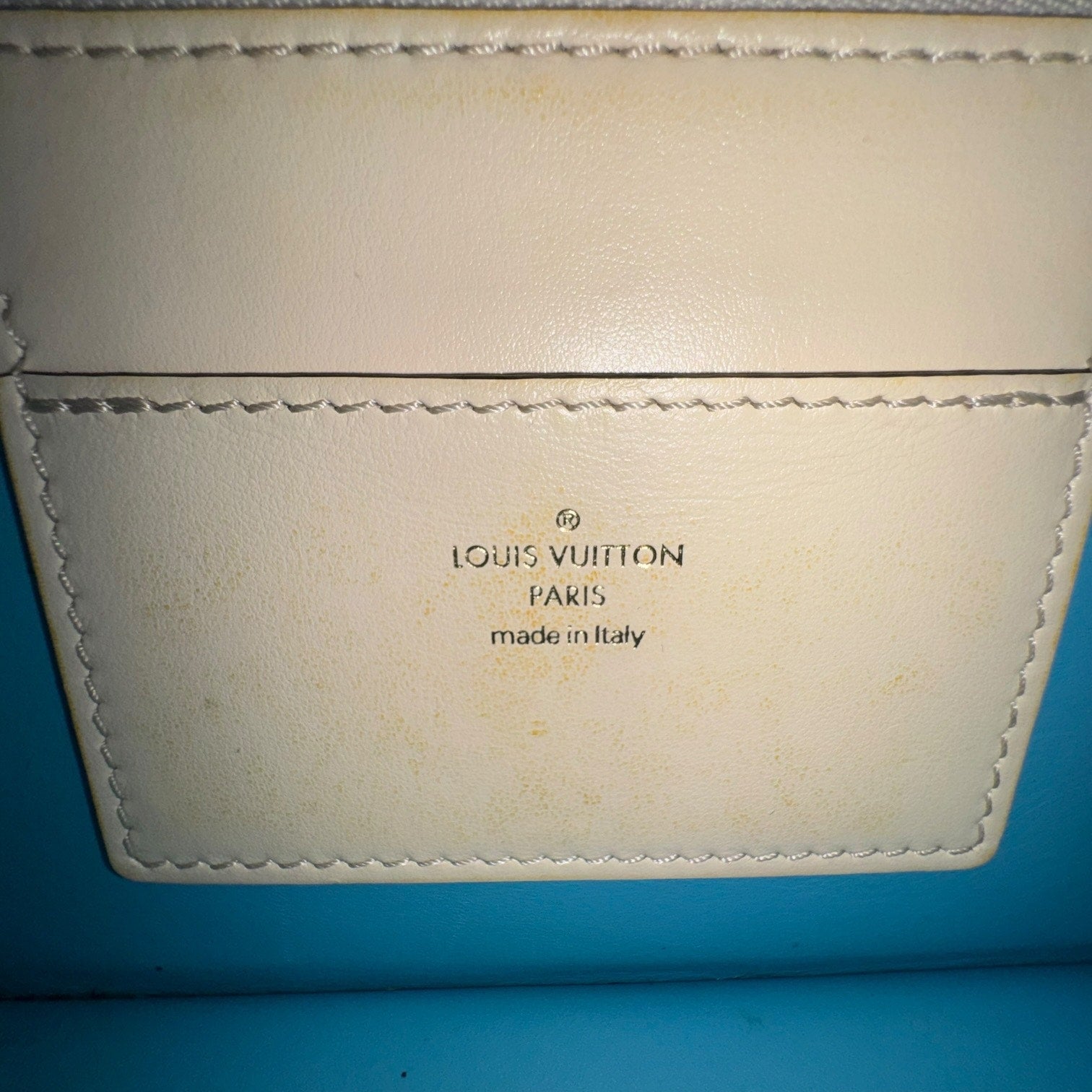 Louis Vuitton Smooth Calfskin Pont 9 Shoulder Bag