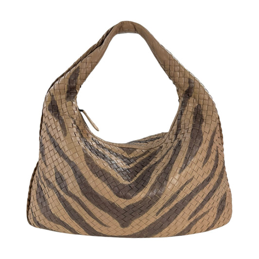 Bottega Veneta Intrecciato Tiger Hobo Bag