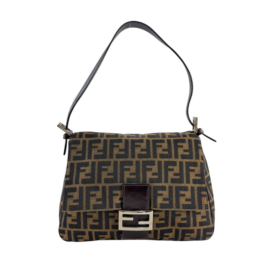 Fendi Zucca Mama Baguette Bag