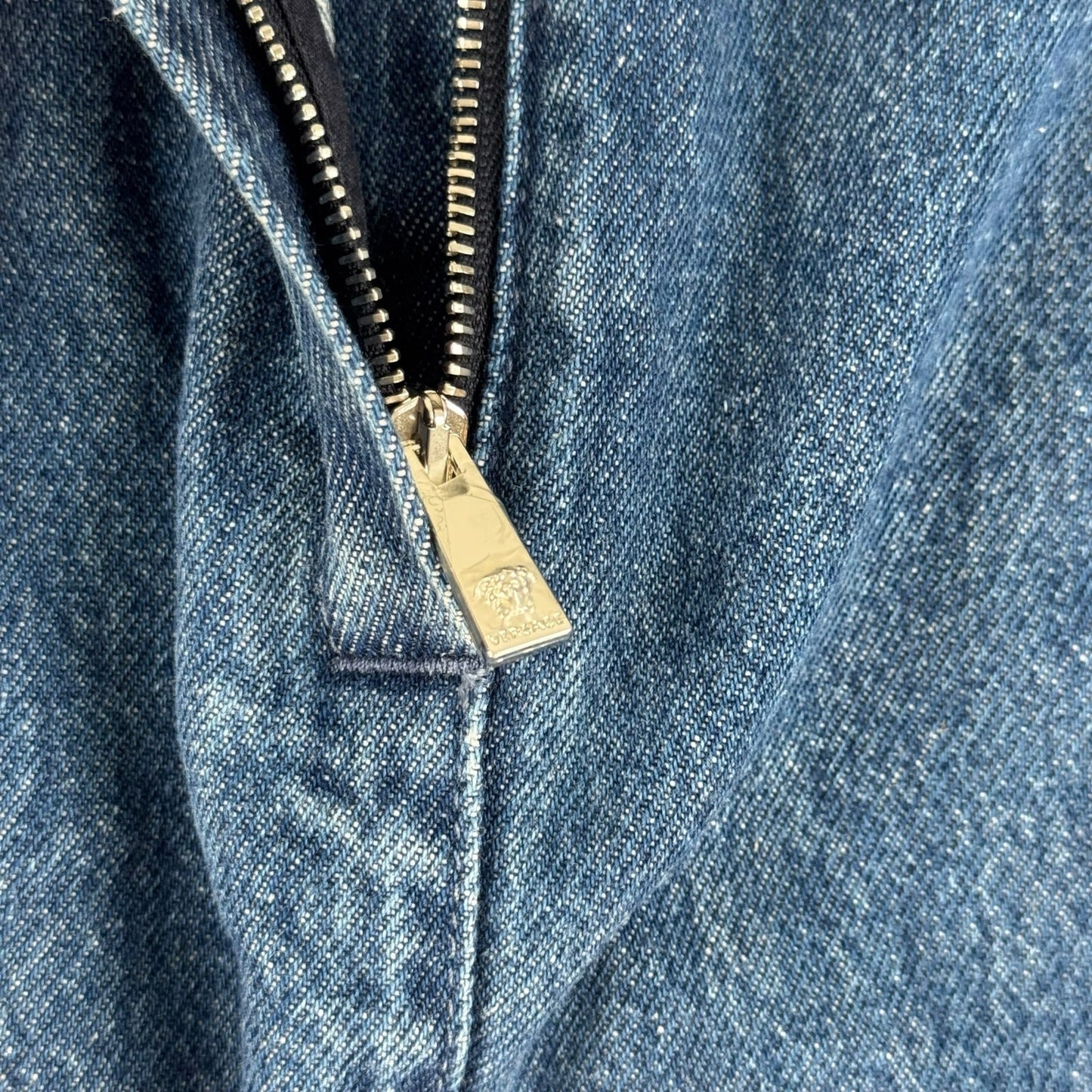 Versace Vintage Denim Skirt