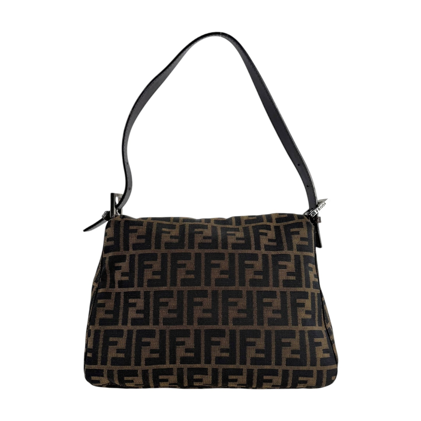 Fendi Zucca Mama Baguette Bag