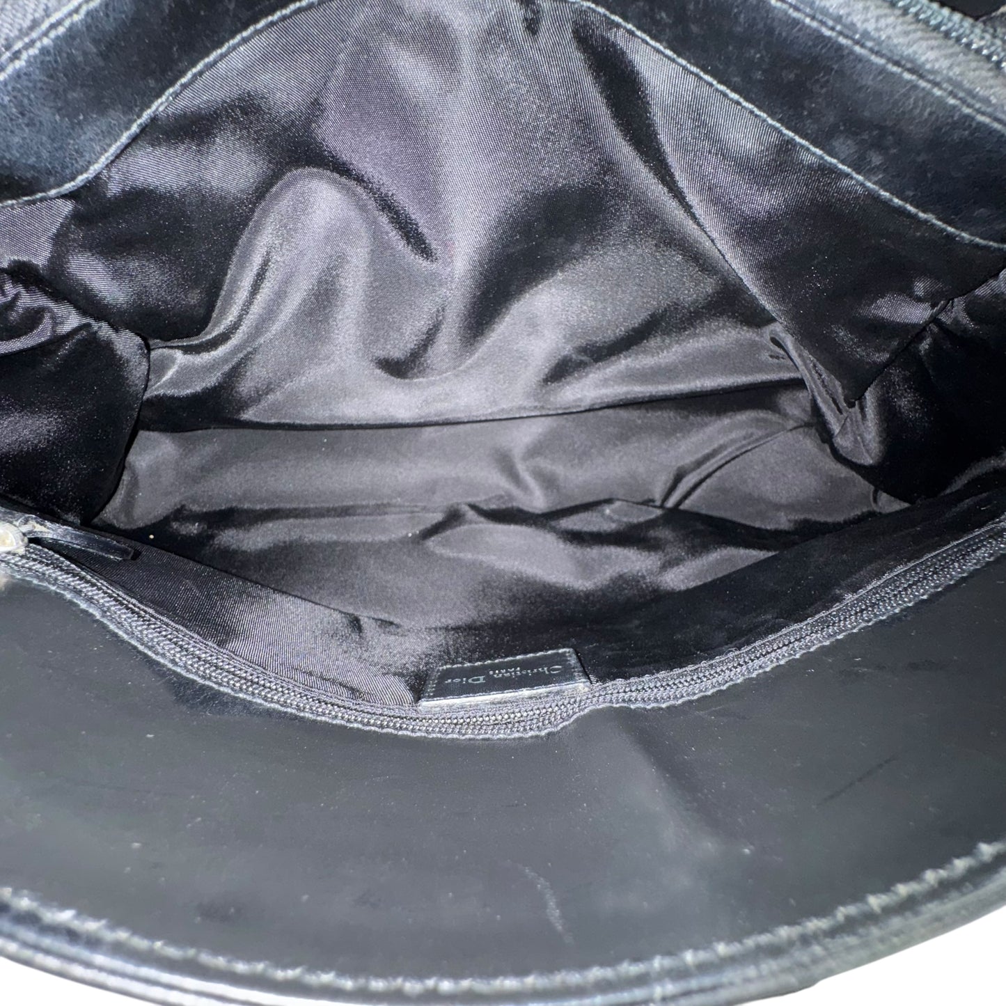 Dior Vintage Trotter Handbag