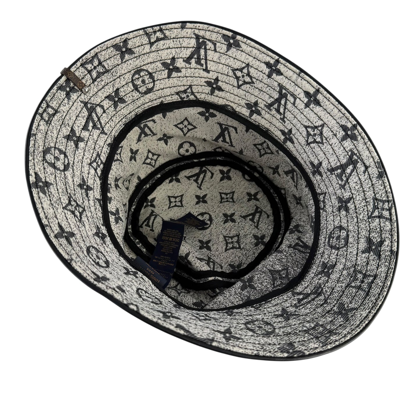 Louis Vuitton Monogram Jacquard Denim Bucket Hat