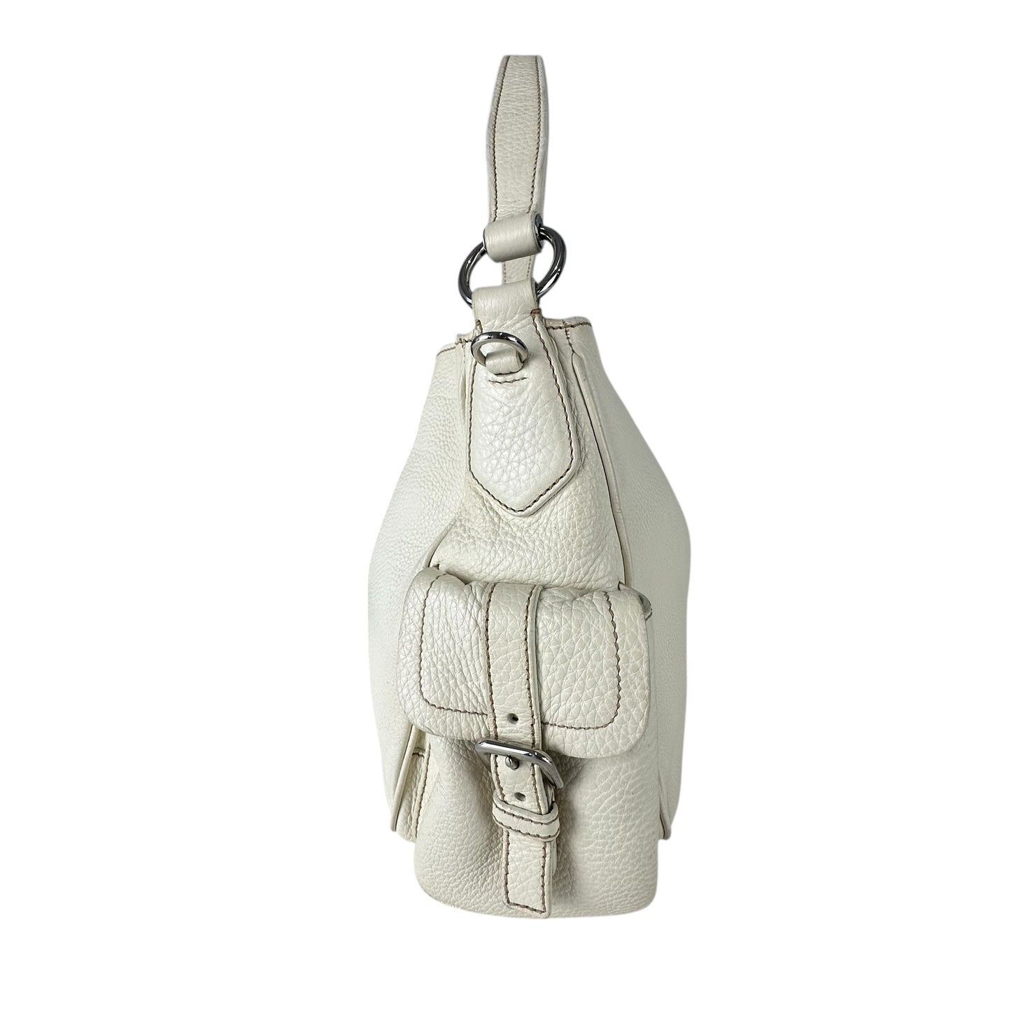 Prada Leather Hobo Bag