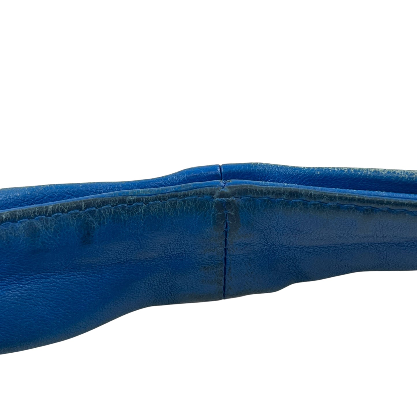 Bottega Veneta Blue Intrecciato Leather Hobo Bag