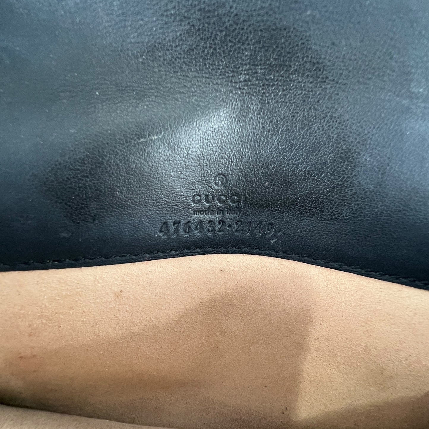 Gucci Mini Dionysus Suede Crossbody Bag