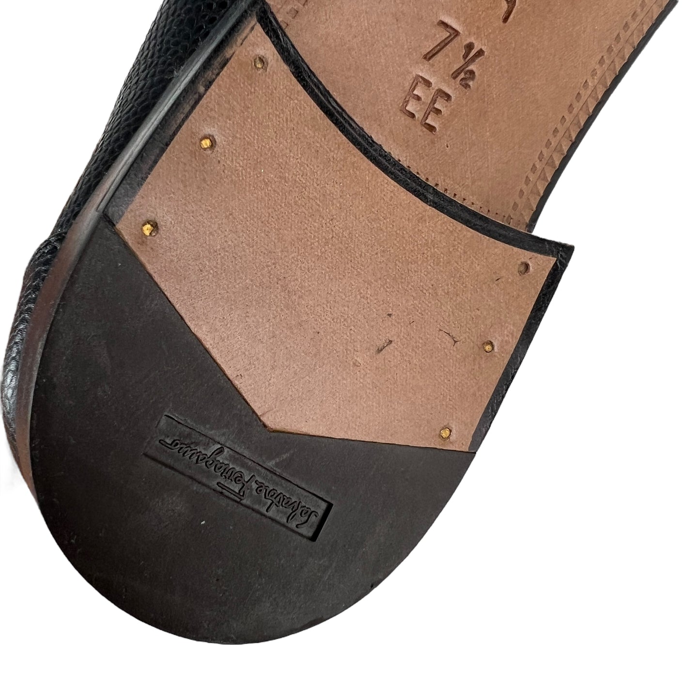 Ferragamo Leather Loafers