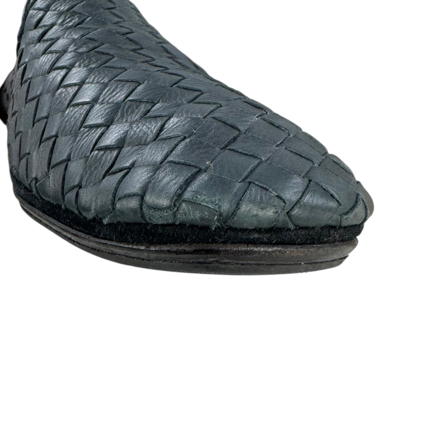 Bottega Veneta Intrecciato Leather Loafers