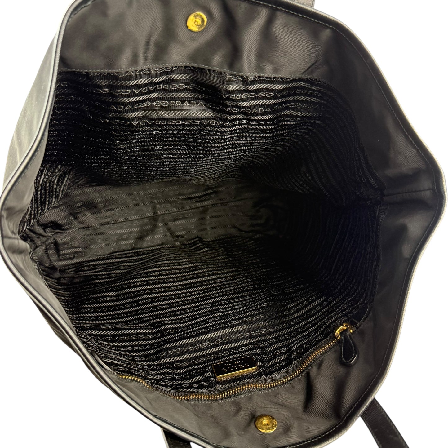 Prada Tessuto Nylon Jester Tote Bag