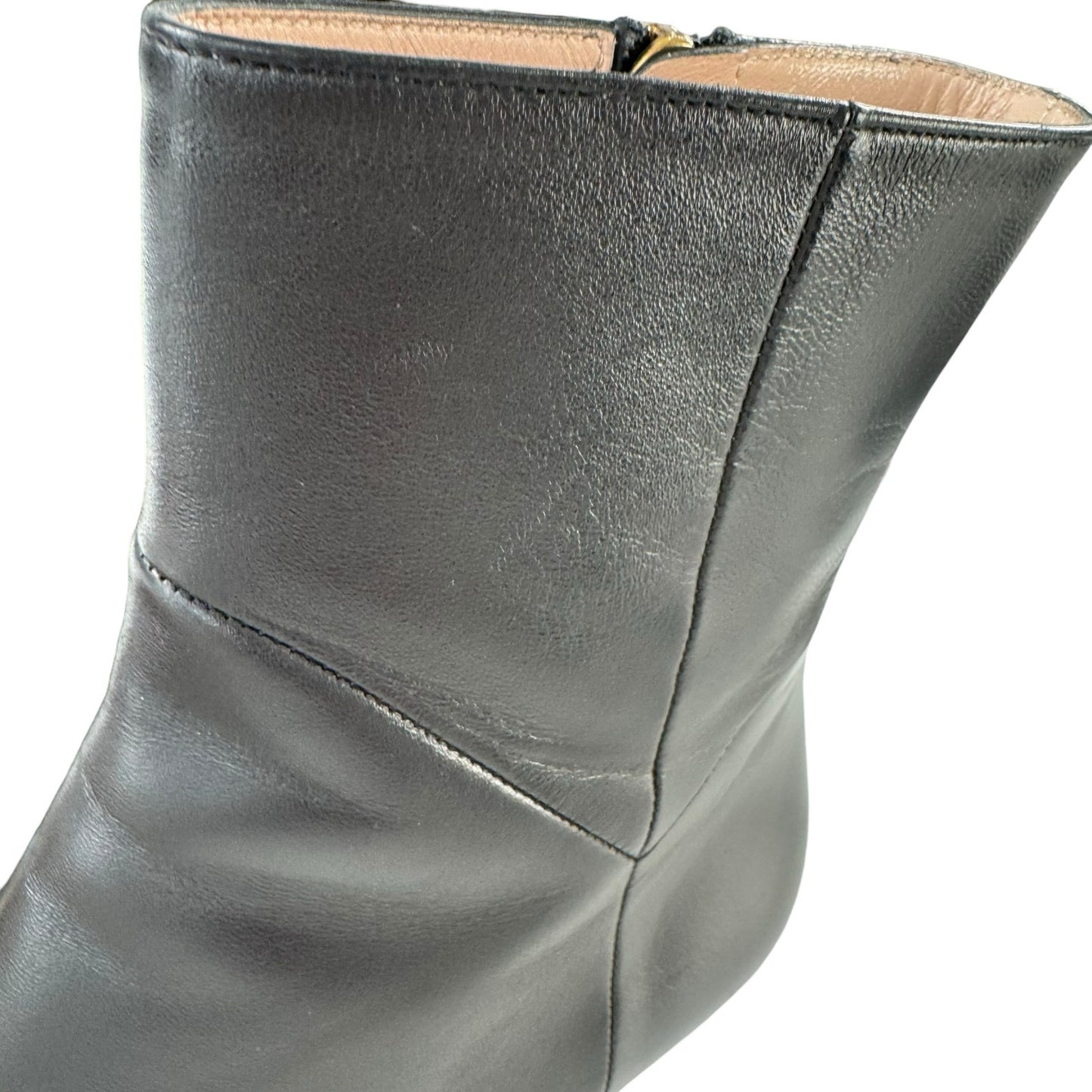 Gucci Horsebit Heeled Boots