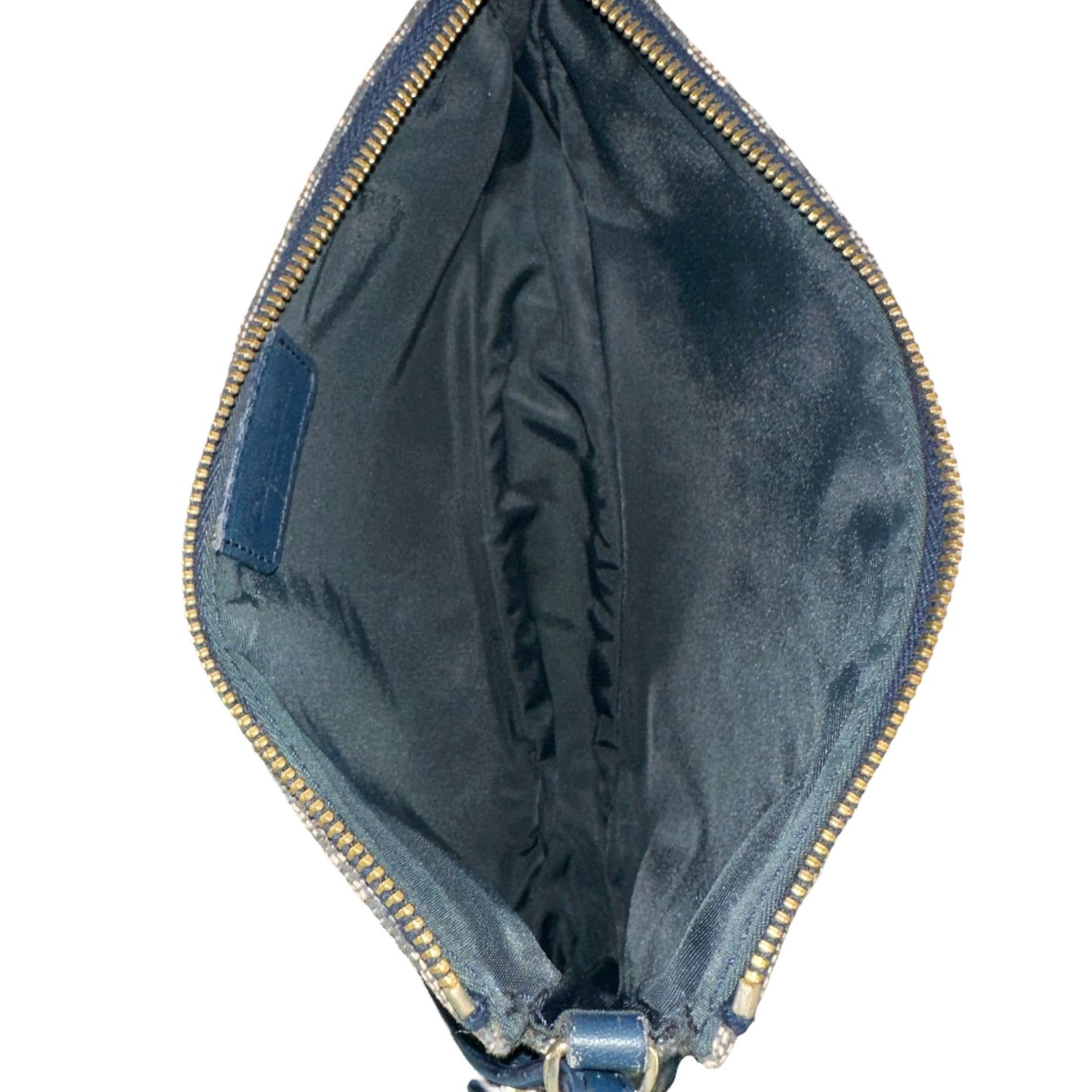 Dior Vintage Trotter Saddle Pochette Bag