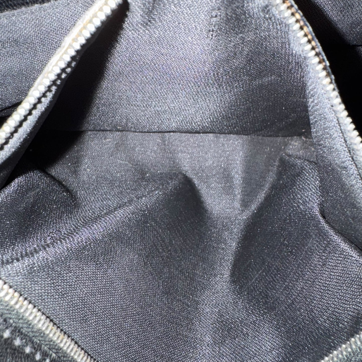 Fendi Vintage Leopard Print Handbag