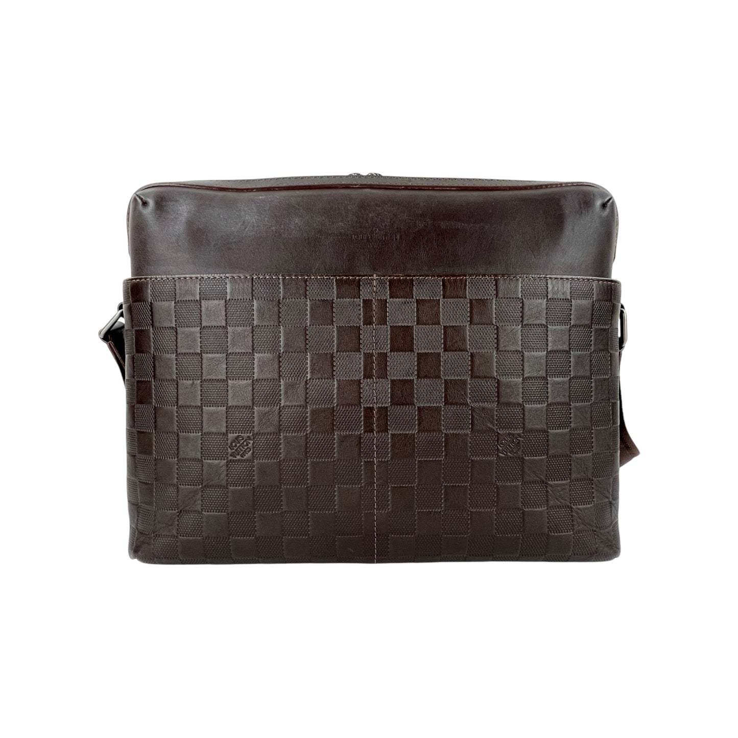 Louis Vuitton Damier Infini Calypso Messenger Bag